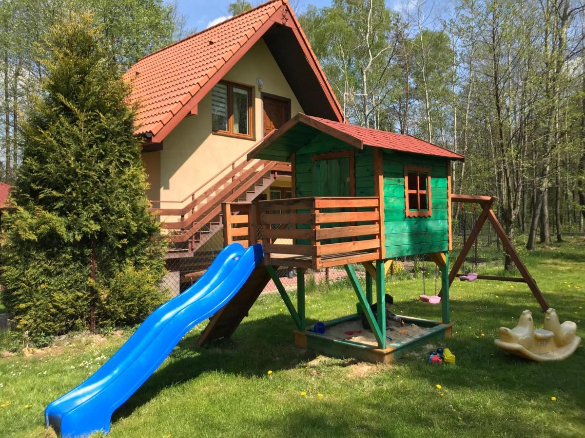 Agroturystyka Zrodelko Swieta Katarzyna  Exterior foto